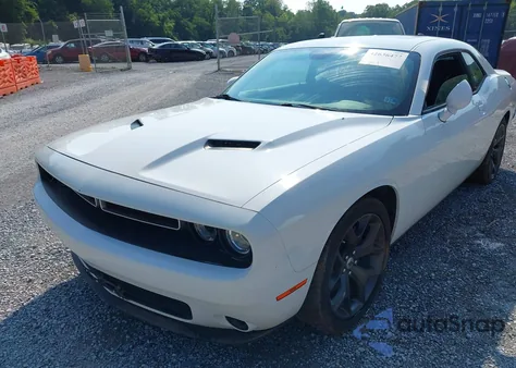 2018 Dodge Challenger Sxt from USA, damaged, VIN 2C3CDZAG8JH149923